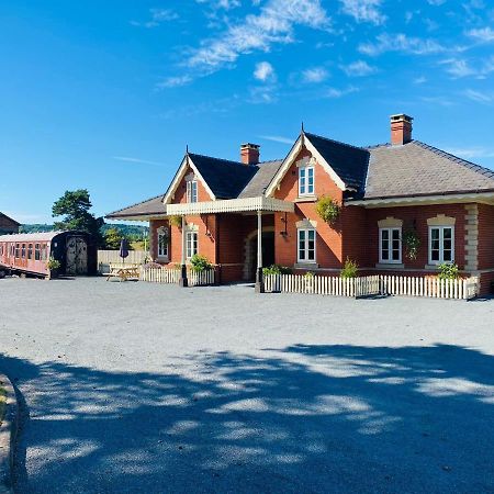 The Booking Office, Stoke Edith Station Герефорд Екстер'єр фото