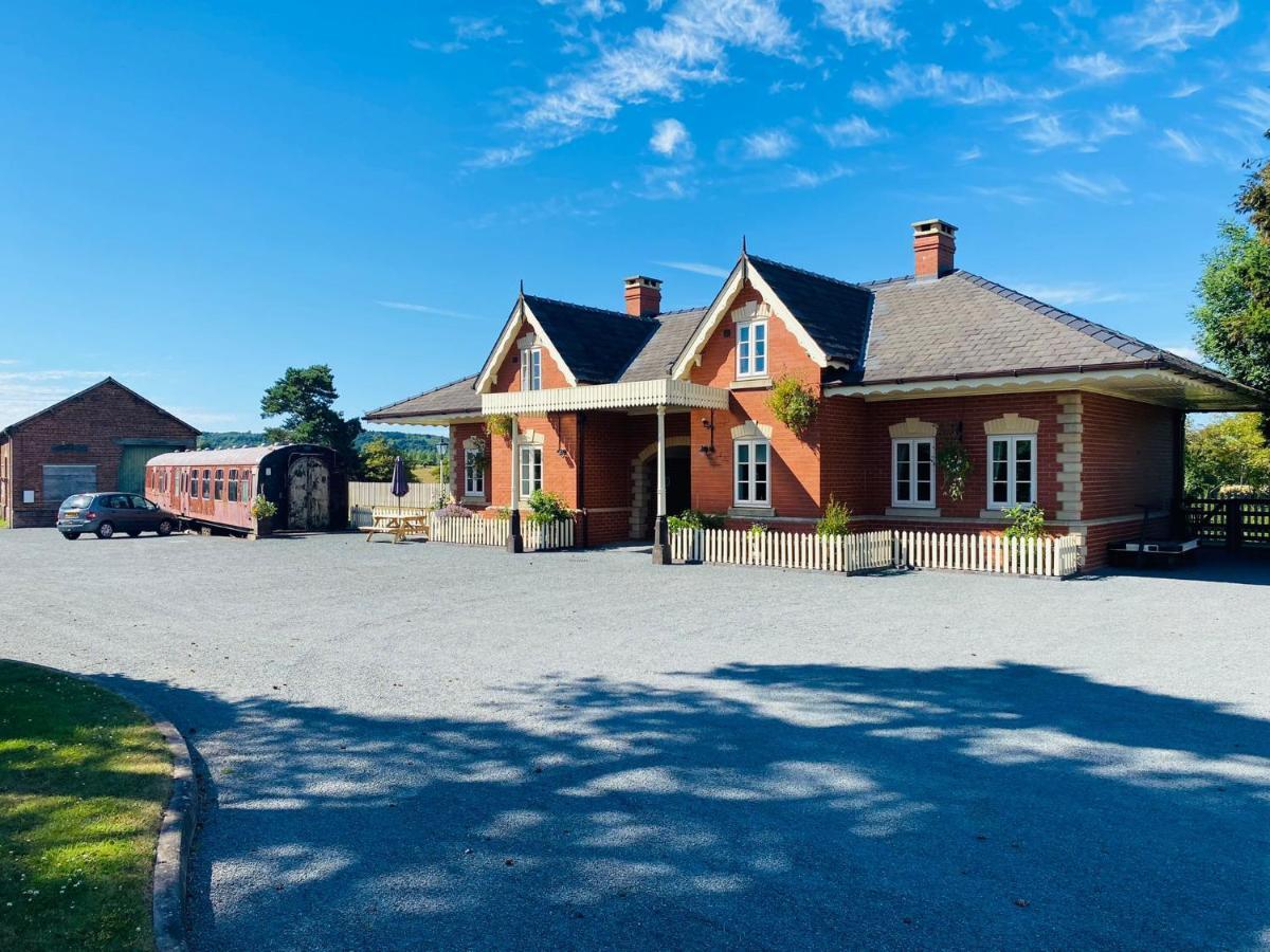 The Booking Office, Stoke Edith Station Герефорд Екстер'єр фото
